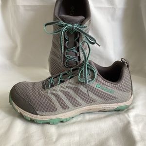 🥾 Columbia Prescott Point hiking shoes sneakers 6.5 gray